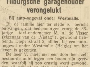 Bron: Nieuwsblad van het Zuiden, 15 sept. 1938