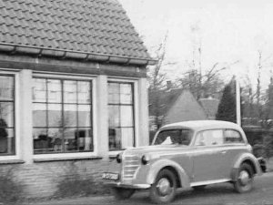 Opel Kadett (part. collectie)