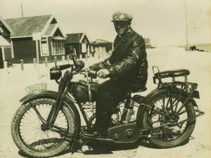 Harley-Davidson (collectie Veers Erfgoed)