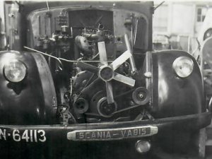 Scania Vabis (archief L. van der Meulen)