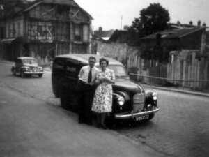 Foto 1: bron: Fotoarchief Heemkundekring De Vrijheijt van Rosendale