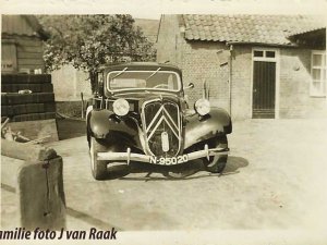 Citroën (coll. fam. J. van Raak)