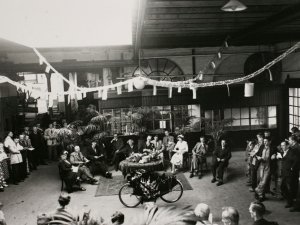 Solex (foto: Fotopersbureau Het Zuiden. Bron: Erfgoed 's-Hertogenbosch)