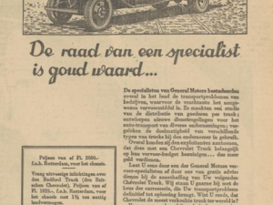 Advertentie in De Zuid-Willemsvaart, 17 september 1932