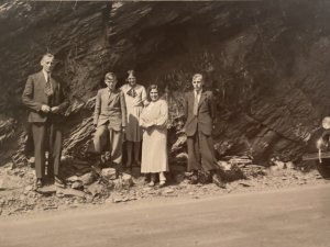 Foto 1: Herman en Anna van Thiel-Meuwese (foto: collectie Arthur van Thiel)