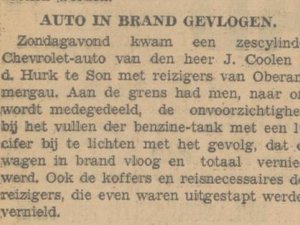 Bron: Eindhovensch Dagblad, 19 augustus 1930