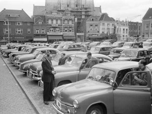 Ford (Foto: Daan Scholte. Bron: coll. Stadsarchief Oss)