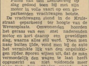 Bron: Provinciale Noordbrabantsche en 's-Hertogenbossche Courant van 31 mei 1939