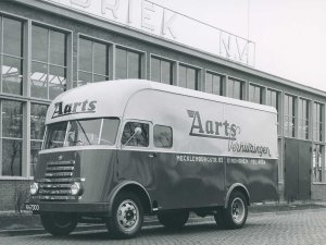 DAF vrachtwagen (collectie Werner Pap)