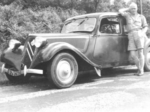 Citroën Traction Avant (collectie Stephan Asselbergs)
