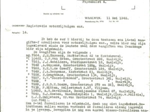 Bron: BHIC, Archief Militair Gezag, inv. nr. 471, scan 430