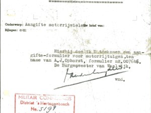 Bron: BHIC, Archief Militair Gezag, inv. nr. 471, scan 539