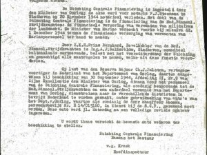 Bron: BHIC, Archief Militair Gezag in Noord-Brabant, 1944 - 1946, inv. nr. 599, scan 69