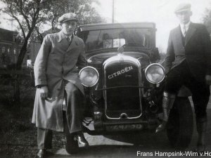 Citroën (collectie Truus van Dalen-Hampsink)
