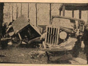 Chevrolet (bron: Dagblad van Noord-Brabant, 5 dec. 1933)
