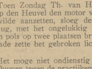 Bron: Eindhovensch Dagblad, 3 mrt. 1923