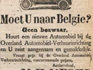 Bron: Dagblad van Noord-Brabant, 31 jan. 1920