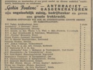 Bron: Prov. Noordbr. en 's-Bossche Courant, 7 nov. 1940
