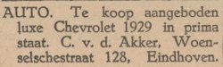 Bron: Eindhovensch Dagblad, 26 mrt. 1937
