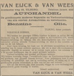 Bron: Nieuwe Tilburgsche Courant, 26 jan. 1924