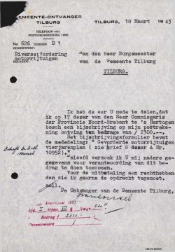 Bron: Regionaal Archief Tilburg, Archief gemeentebestuur Tilburg 1938-1985, inv. nr. 5633, scan 28