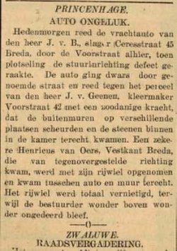 Bron: Bredasche Courant, 20 apr. 1928