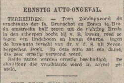 Bron: Dagblad van Noord-Brabant, 12 dec. 1927