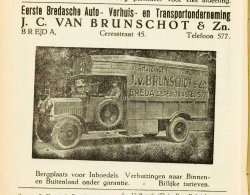 Bron: Adresboek Breda 1928