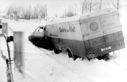 In de sneeuw, 31 december 1962