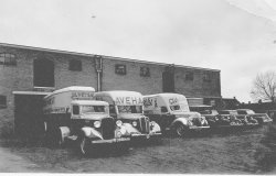 Het wagenpark van Aveha, begin 1940