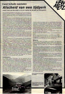 KNAC magazine De Auto, 1977