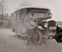 Autobus van Darvi, 1932.