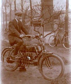 FN 1908 motorfiets