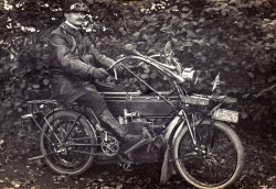 Simplex motorfiets 1911