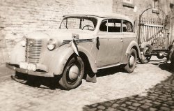 Opel Kadett II, 1938