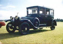 De Rolls Royce in Nieuw-Zeeland (Collectie H. Compter)