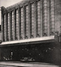 Voorgevel Firma J.C. Raming Eindhoven, 1930