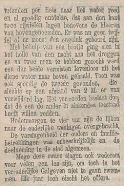 Nieuwe Tilbursche Courant 9 juli 1908