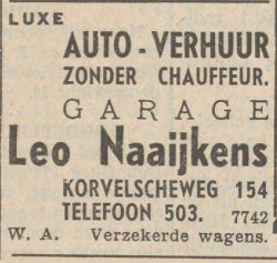 Bron: Nieuwe Tilburgsche Courant van 20 sept. 1938