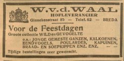 Bron: De Grondwet, 14-12-1929