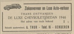 Bron: De Sirene, 4 nov. 1946