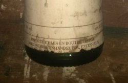Detail van het etiket