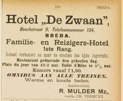 Bron: Adresboek Breda 1905
