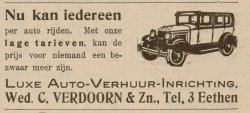 Bron: Nieuwbl. Land v. Heusden en Altena (...), 8 mei 1936