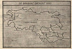 Route Brabant Grensrit 1950 (bron: Bredasche Crt. 20 maart 1950)
