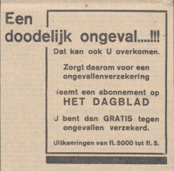Bron: Dagbl. van Noord-Brabant, 7 juni 1938