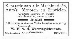Bron: Gemeentegids Boxtel, 1925