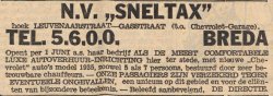 Bron: Dagbl. van Noord-Brabant, 25 mei 1935