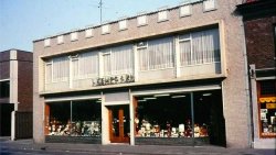 De winkel van Kemps in Schijndel