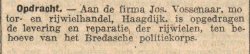 Bron: Bredasche Courant, 12 juni 1928